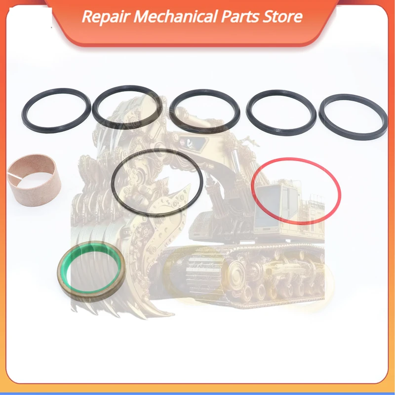 Para estuche Ih 580b 580c 580f 450 450b 450c nueva máquina completa G105512, G105517, G105527, G105528, G105529 Kit de sellos