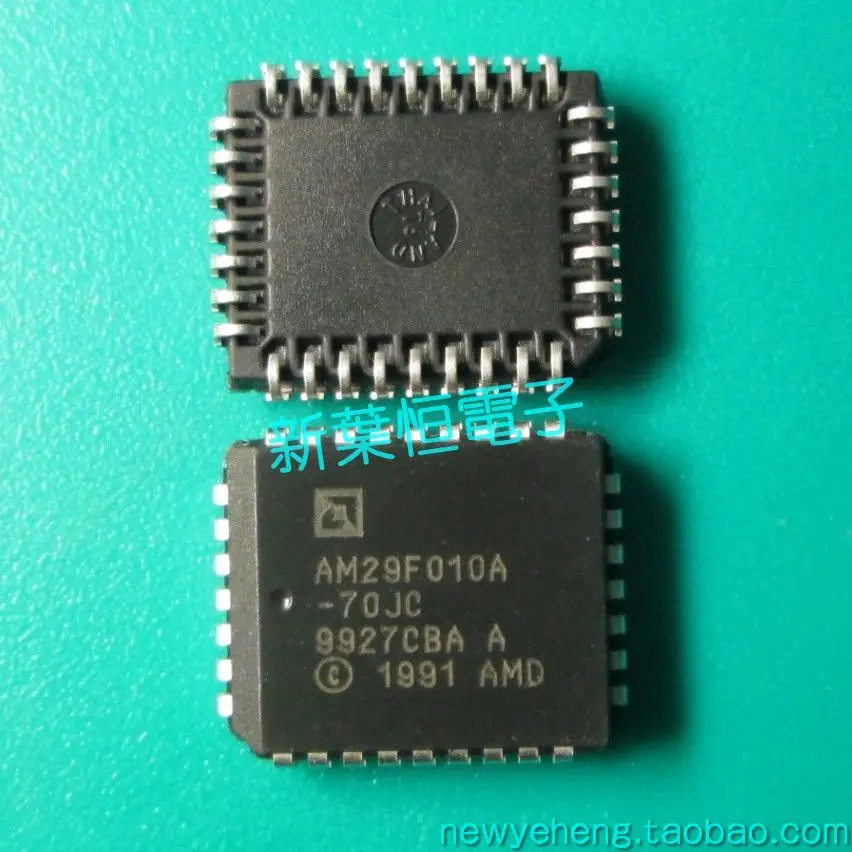 Free shipping  AM29F010A-120JC AM29F010A-120JI AMD    10PCS