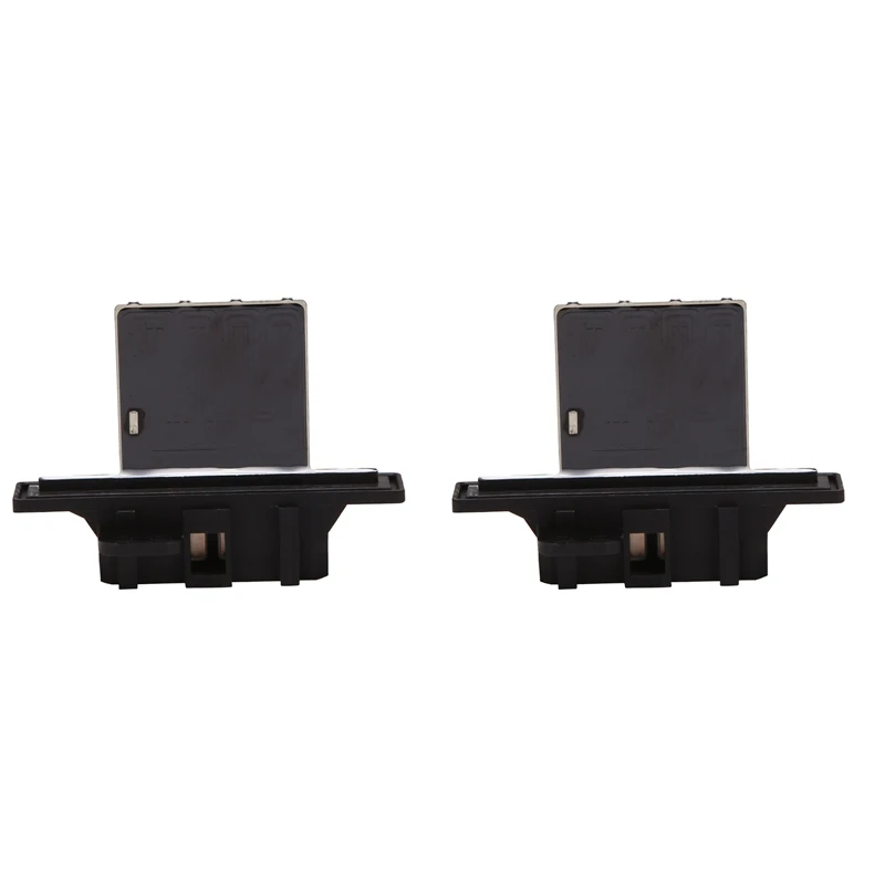 2X pemanas Blower Motor kipas Resistor untuk Nissan Pulsar N15 1995-2000 Navara D22 1997-2005 271503S810 271503S805