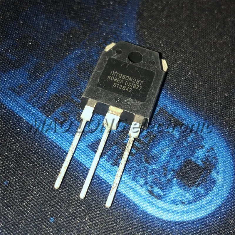 

10 шт./лот IXTQ50N25T TO-3P MOSFET 50A250V транзистор