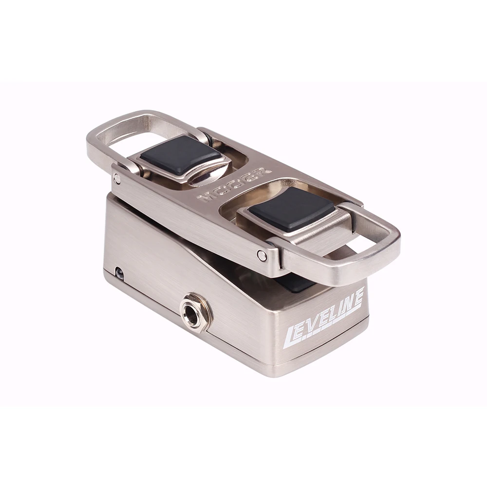 

MOOER LEVELINE Volume Pedal Guitar Effect Pedal Pressure Sensing Switching True Bypass Metal Shell Guitar Parts & Accessories