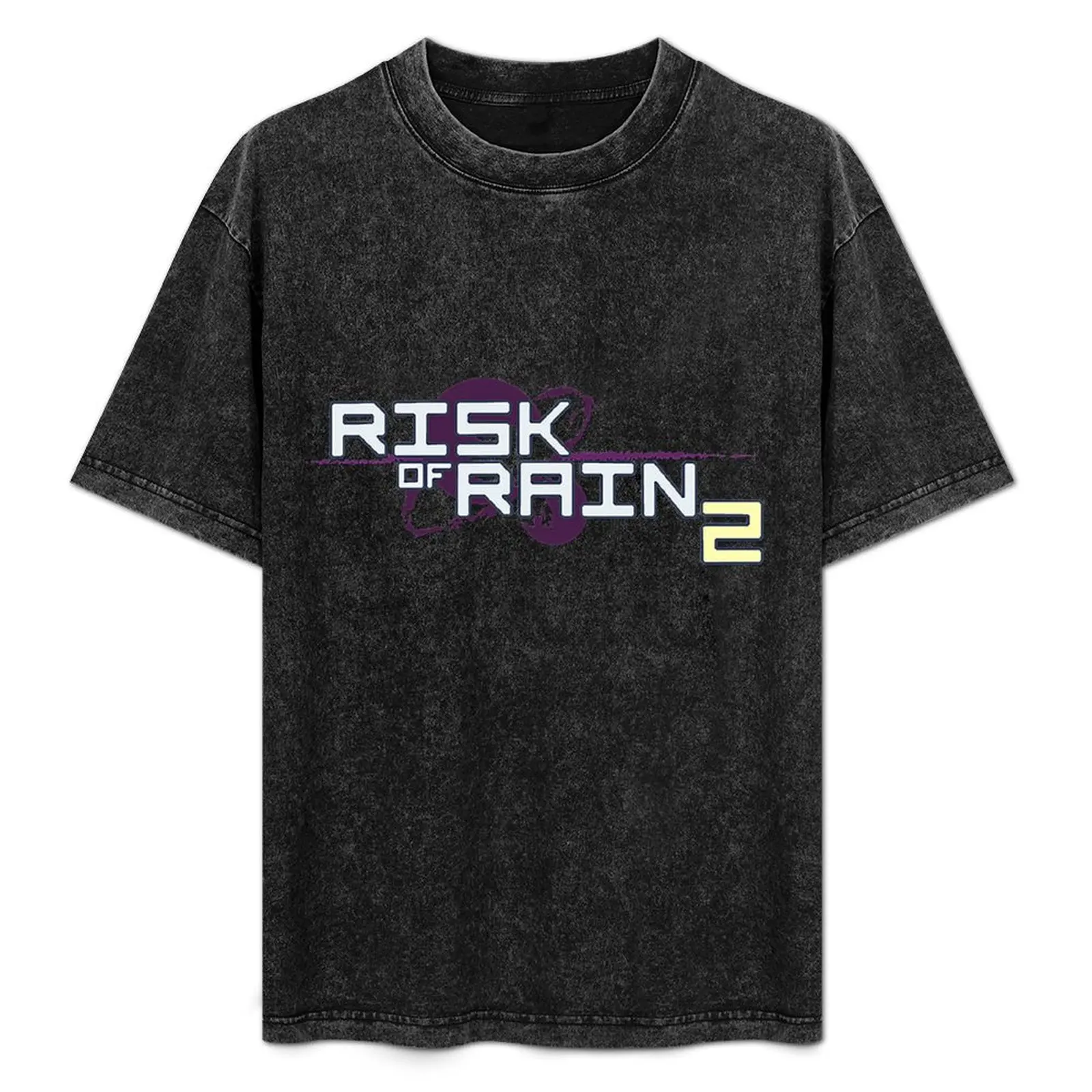 

Risk of rain 2 T-Shirt Plus Size Summer Casual T-Shirt