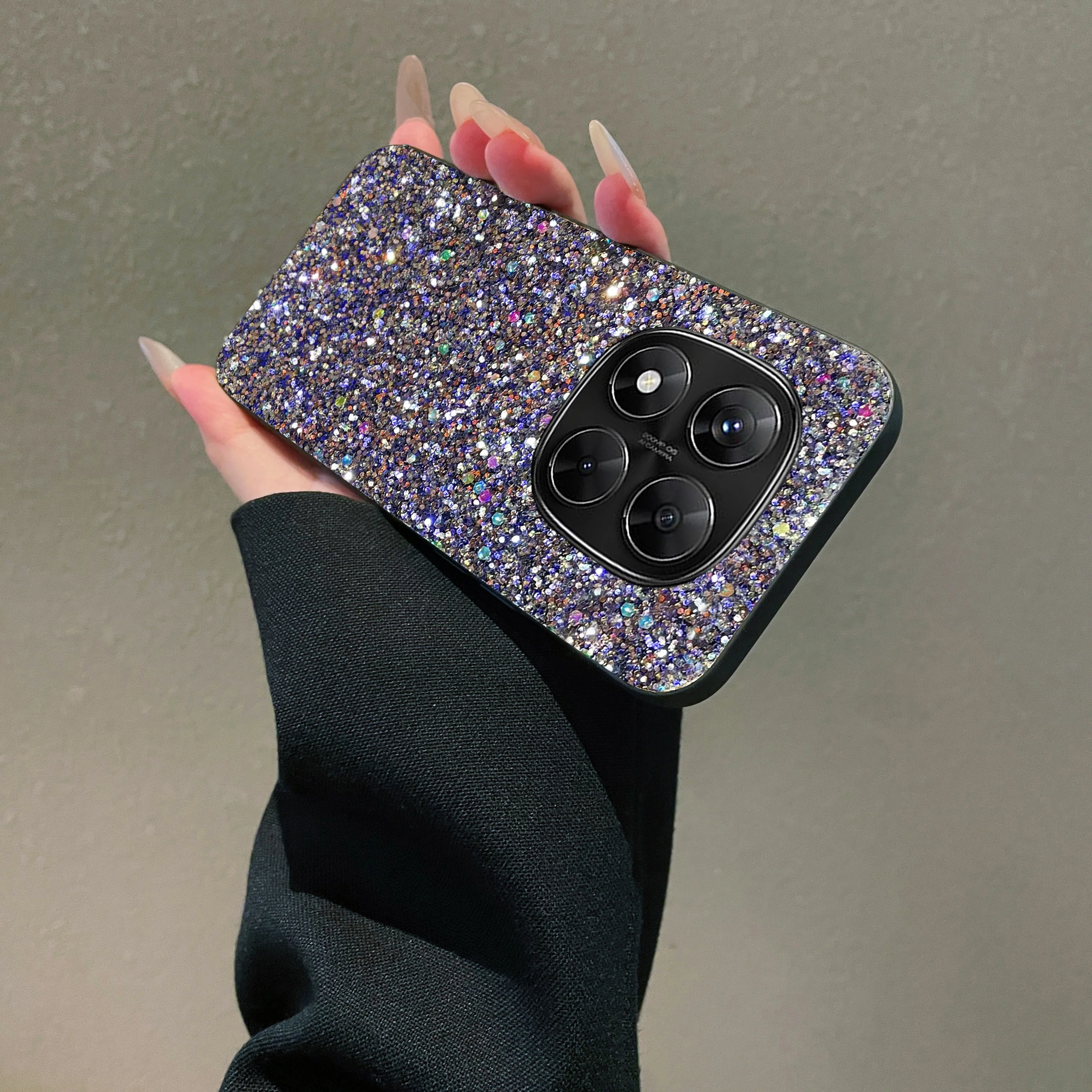 Vogue Shiny Sequin Phone Case  - Phone Cases Vogue ulasan dan harga