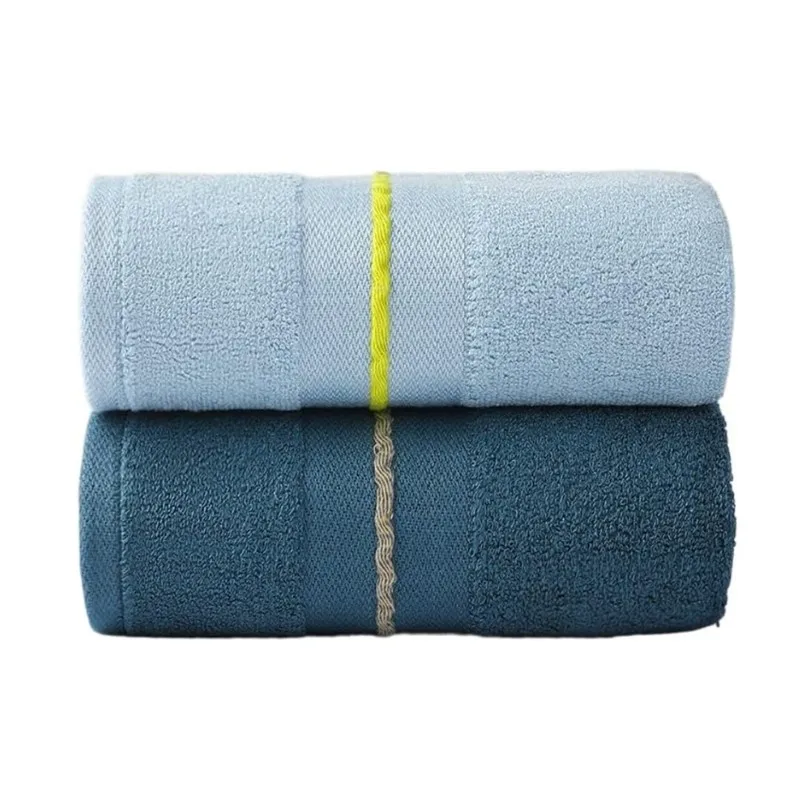 2pcs Bamboo Fiber Bath Towel Set 34x74cm & 70x140cm Thick Home Hotel Quality Unisex Couples Wrapped Towel for Bathroom Christmas