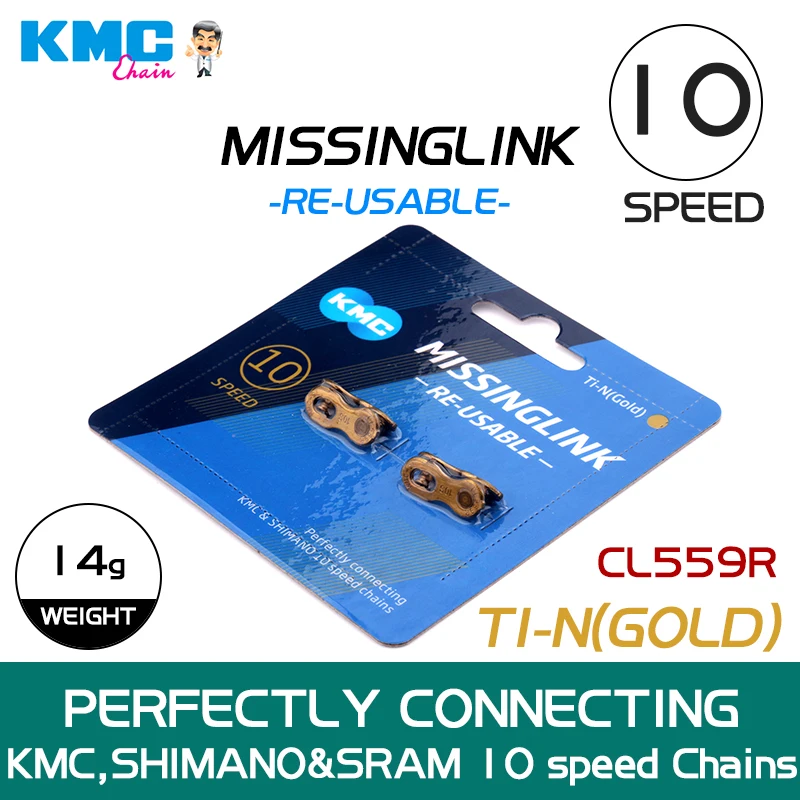 KMC MTB Ketting Magic Link 6 7 8 9 10 11 12 Speed Mountainbike Kettingen Snelkoppeling Verbindings Master Roadbike Missing Link