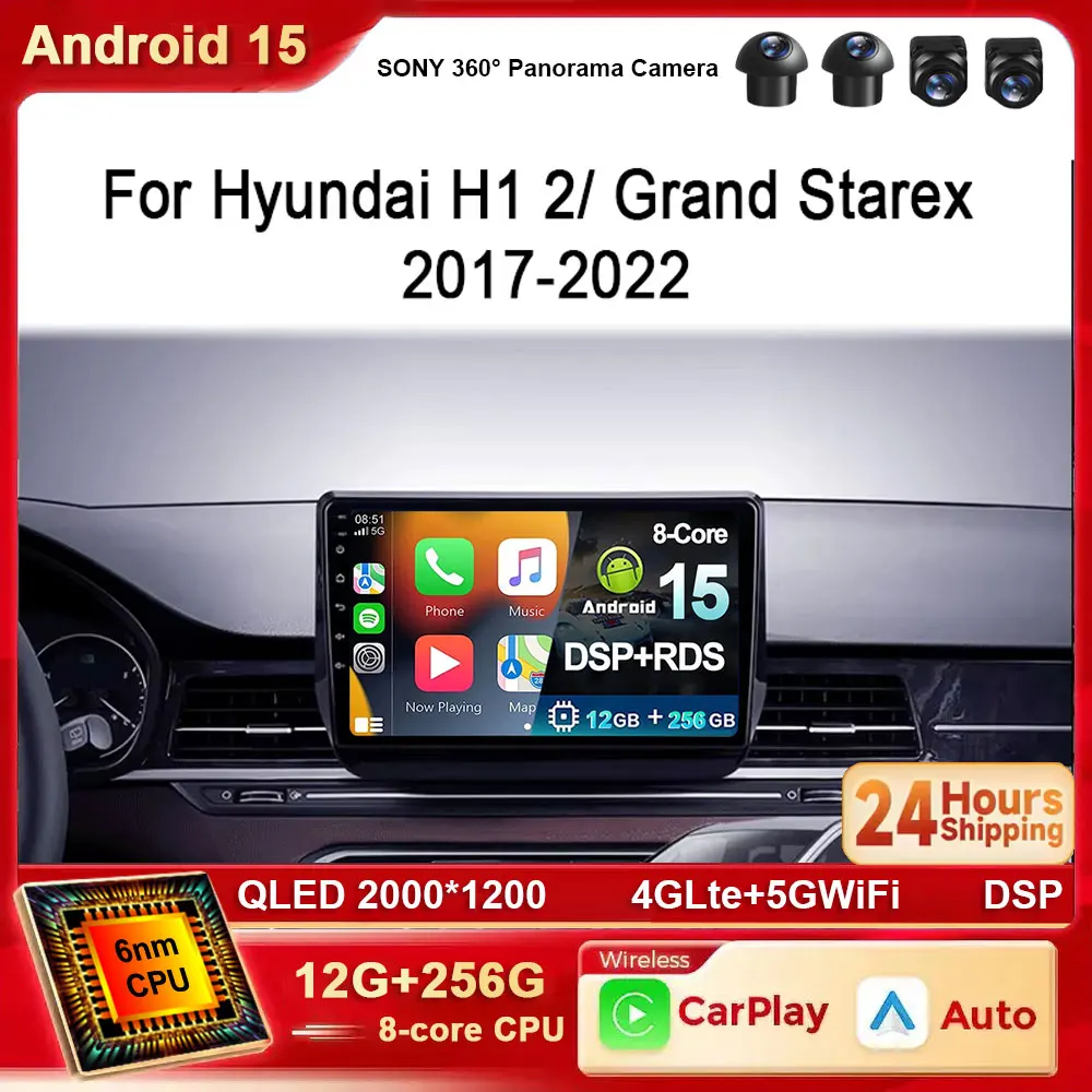 Android 15 Car Radi… - image