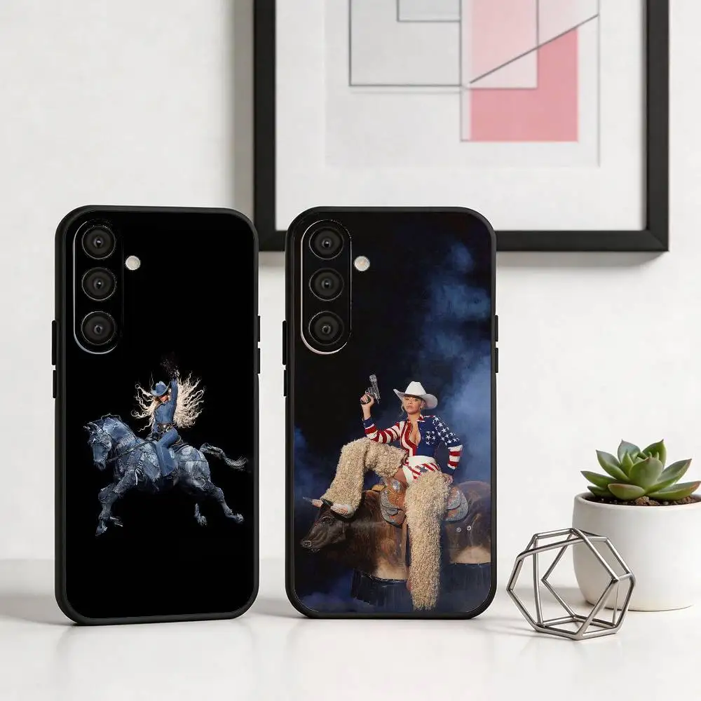 B-Beyonce Lemonade  Phone Case For Samsung  A73,72,71,53,52,51,22,91,80, Soft Black Cover