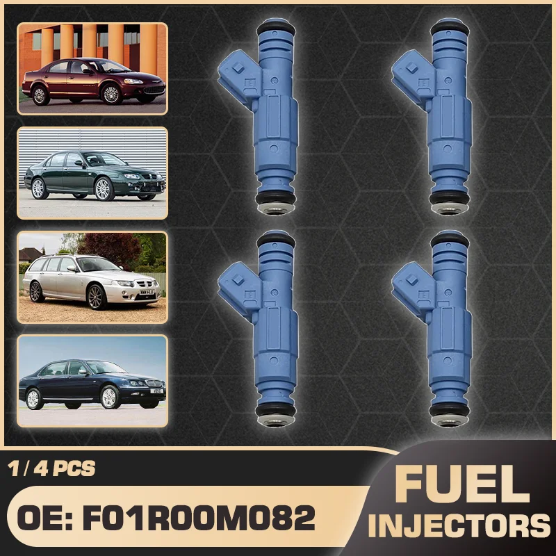 

For Land Rover Freelander 1998-2006 MG ZT MG ZT-T 2003-2005 Rover 75 1999-2005 Engine Fuel Injectors Nozzle F01R00M082 02801507