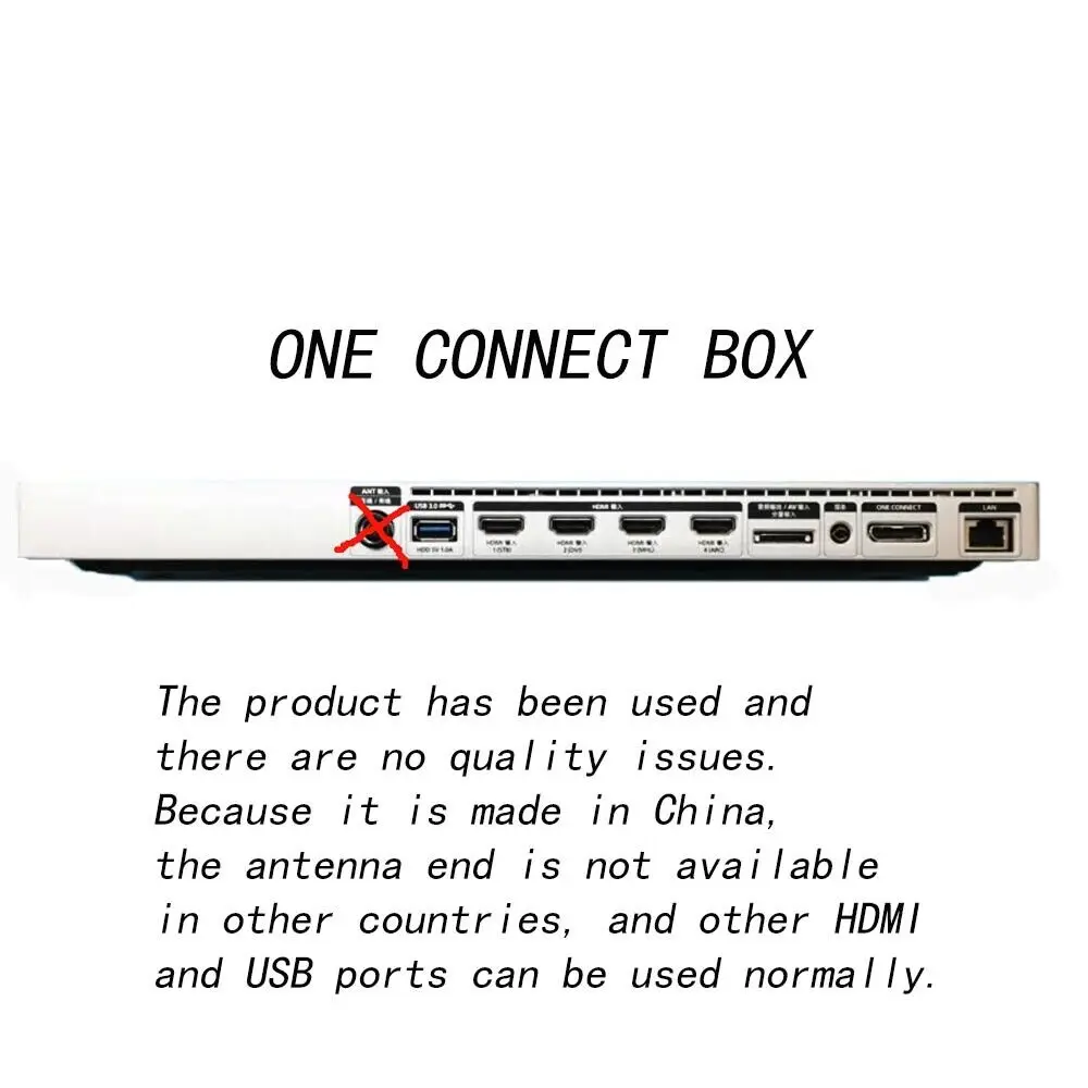 One Connect Box BN94-09110B BN94-08419D for UA78JS9900 JS9800 UA55JS9800 JS9800J