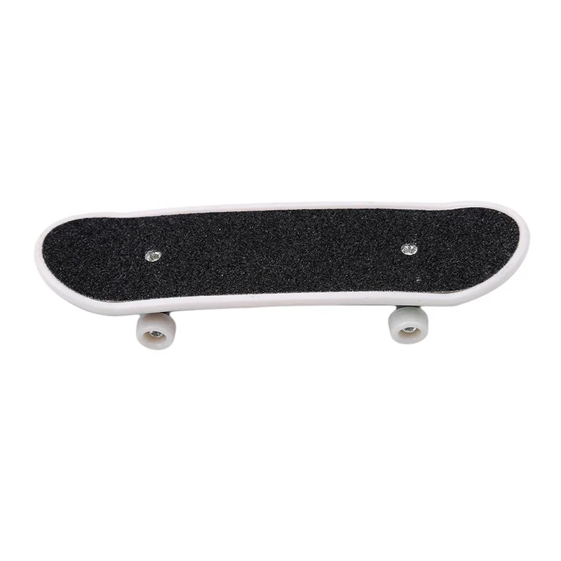 Random Color Creative Mini Finger Skateboard Fingerboard Alloy Stents Scrub Finger Scooter Skate Boarding Kids Toys