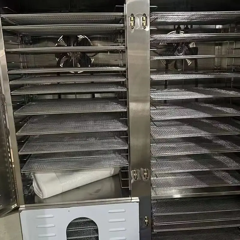 

Промышленная сушилка для пищевых продуктов из нержавеющей стали 6000 Вт для фруктов, овощей и колбас