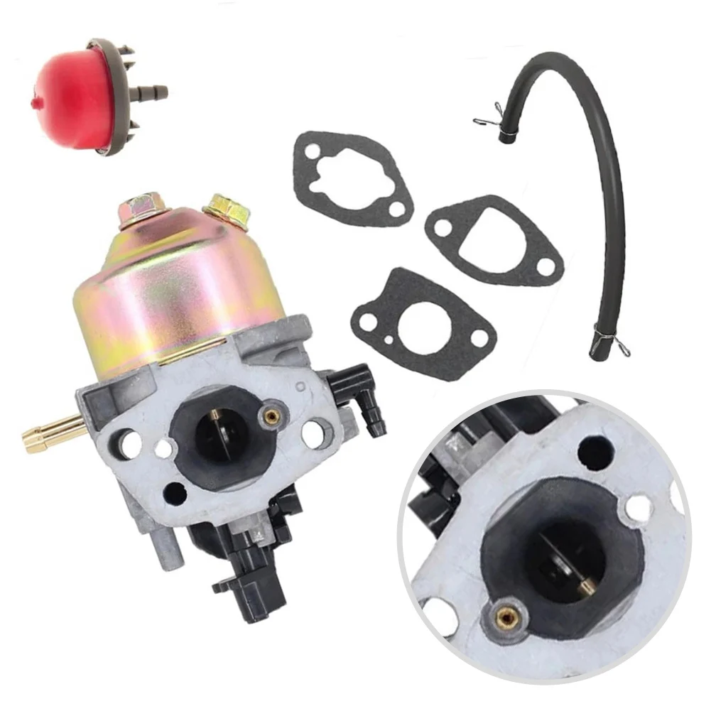 1set Carburetor & Gasket Kit Replacement For HYM430SP HYM460SP Lawnmowers Maintaining Garden Power Tool Accessories