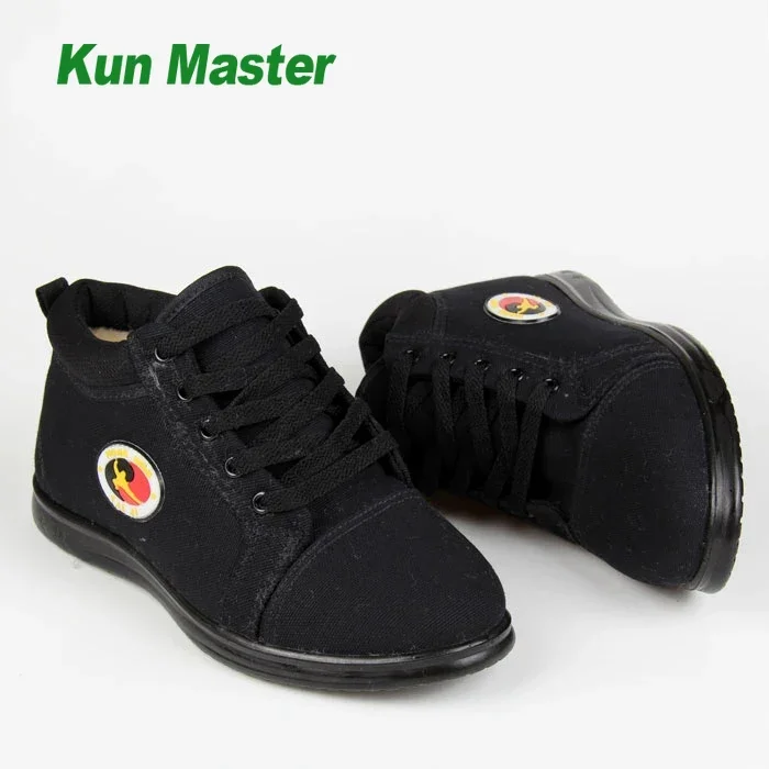 Winter Canvas Cotton Shoes Kung Fu Tai Chi Shoes Martial Art Shoes Wushu Sport Sneakers Unisex Men Women 2022 Keep Warm