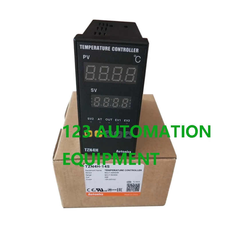 

Аутентичный новый Autonics TZN4H-14C 14S 14R 24S 24R 24C A4R A4C A4S T4C T4S T4R промышленный контроллер температуры ПИД-управление