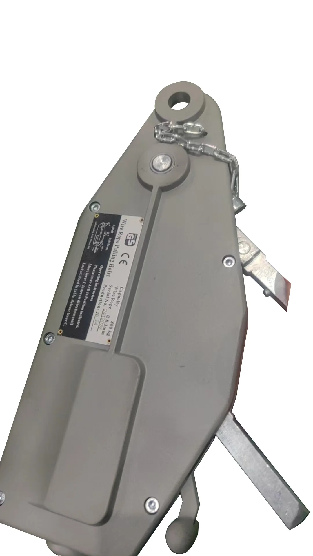 Wholesale Cheap Factory Direct Cable Pulling Winch Puller Machine 1Ton 3 Ton 5 Ton 10 Ton Manual Wire Rope Pulling Hoist