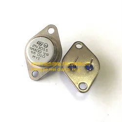 10PCS/2N3055 transistor, brand new imported original 15A 100V 115W high-power transistor, iron sealed transistor