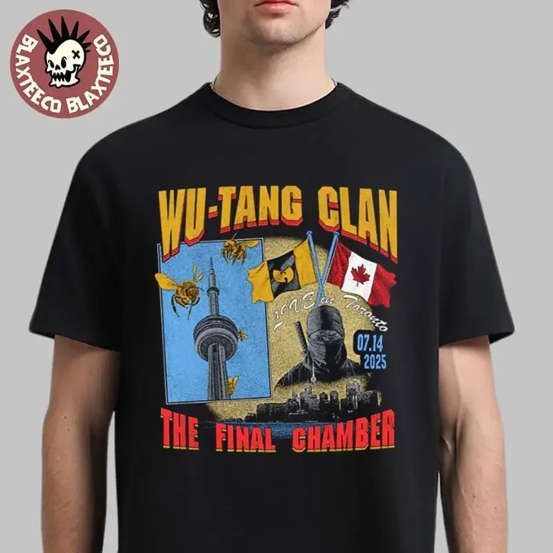 WT The Final Chamber 2025 Am 14. Juli T-Shirt