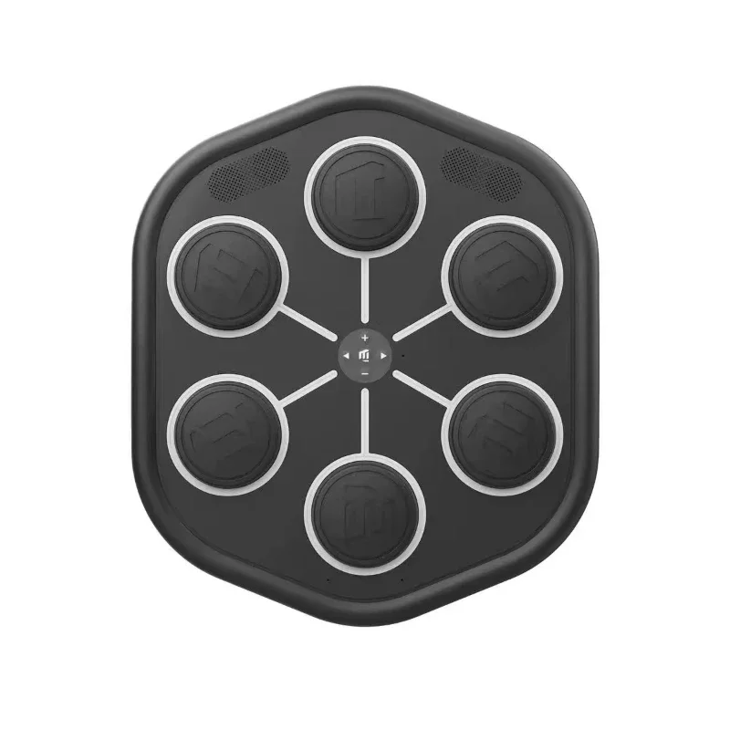 Smart music boxing machine, trainer, gloves hitting wall targets for home use