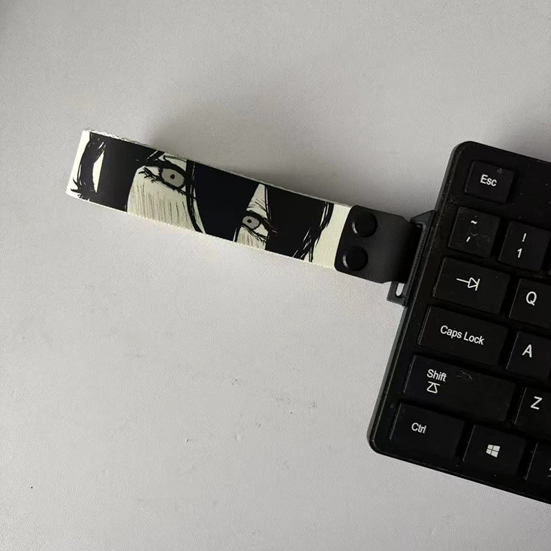 Keyboard Ribbon Mechanical Keyboard Strap Universal Personalized Anime Keyboard Ribbon Keyboard Decor Accessories