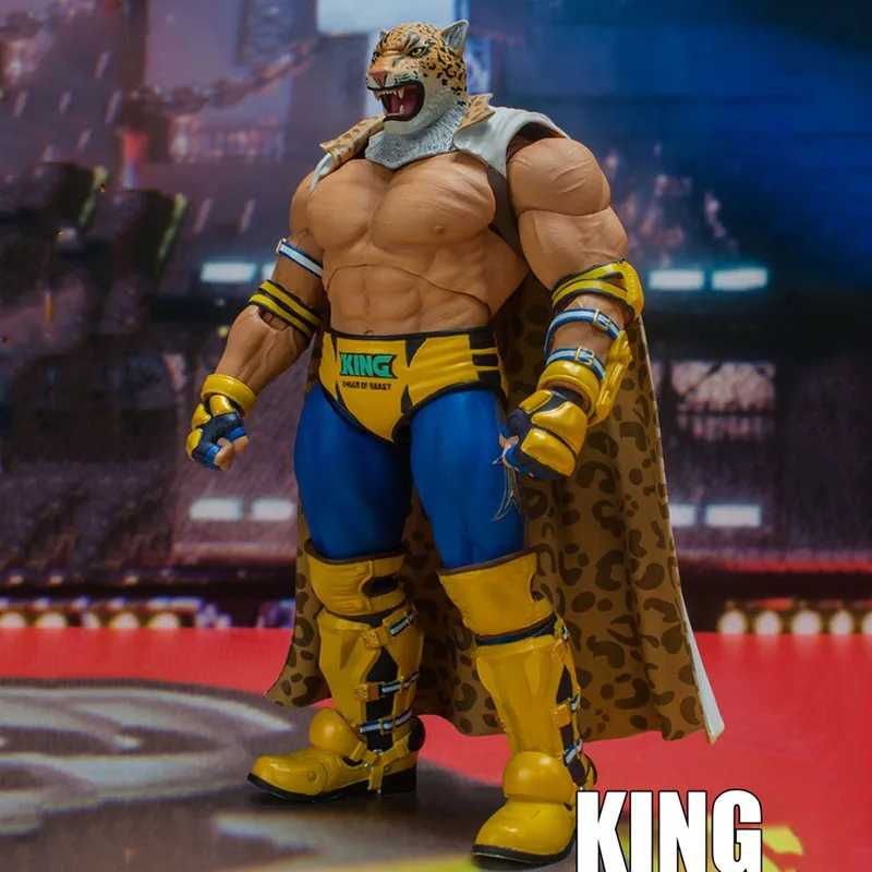 For Collection 1/12 Scale Storm Toys BNTK04 6 inches Panther King Action Figure Model Doll for Fans