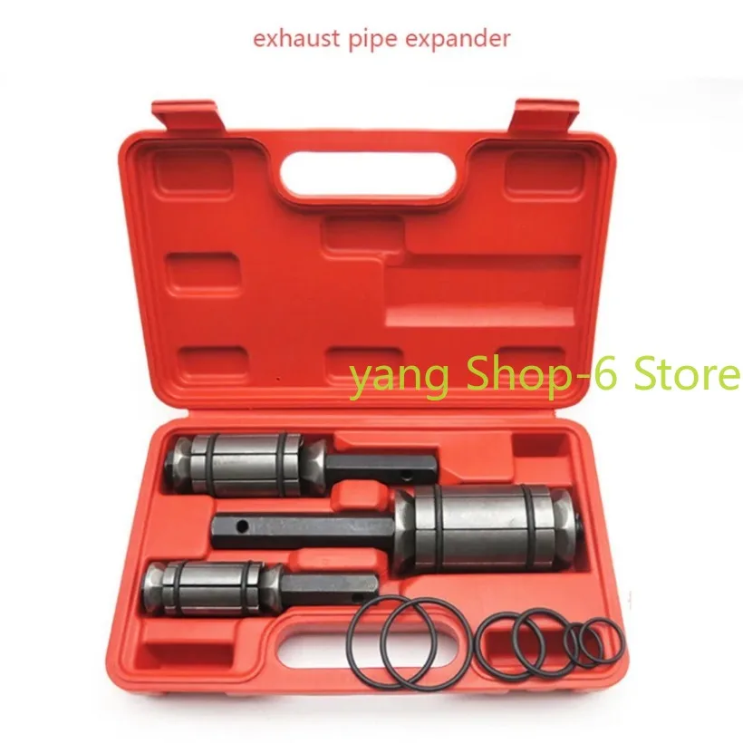 1set Automobile Exhaust Pipe Expander Exhaust Pipe Expansion Tool Repair And Maintenance Expansion Pipe Expansion Hole 29-89mm