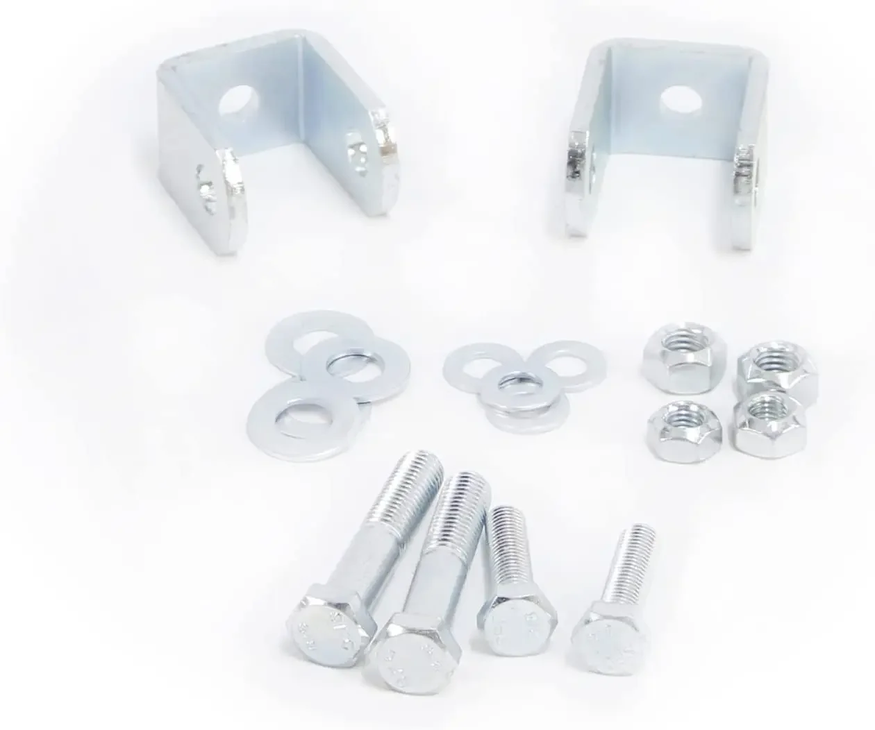 Kit eliminador de haste de choque frontal superior para 1/2 e M12 furo da bucha de choque e kits de suporte de conexão da barra estabilizadora
