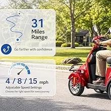31miles long range go farther with confidence