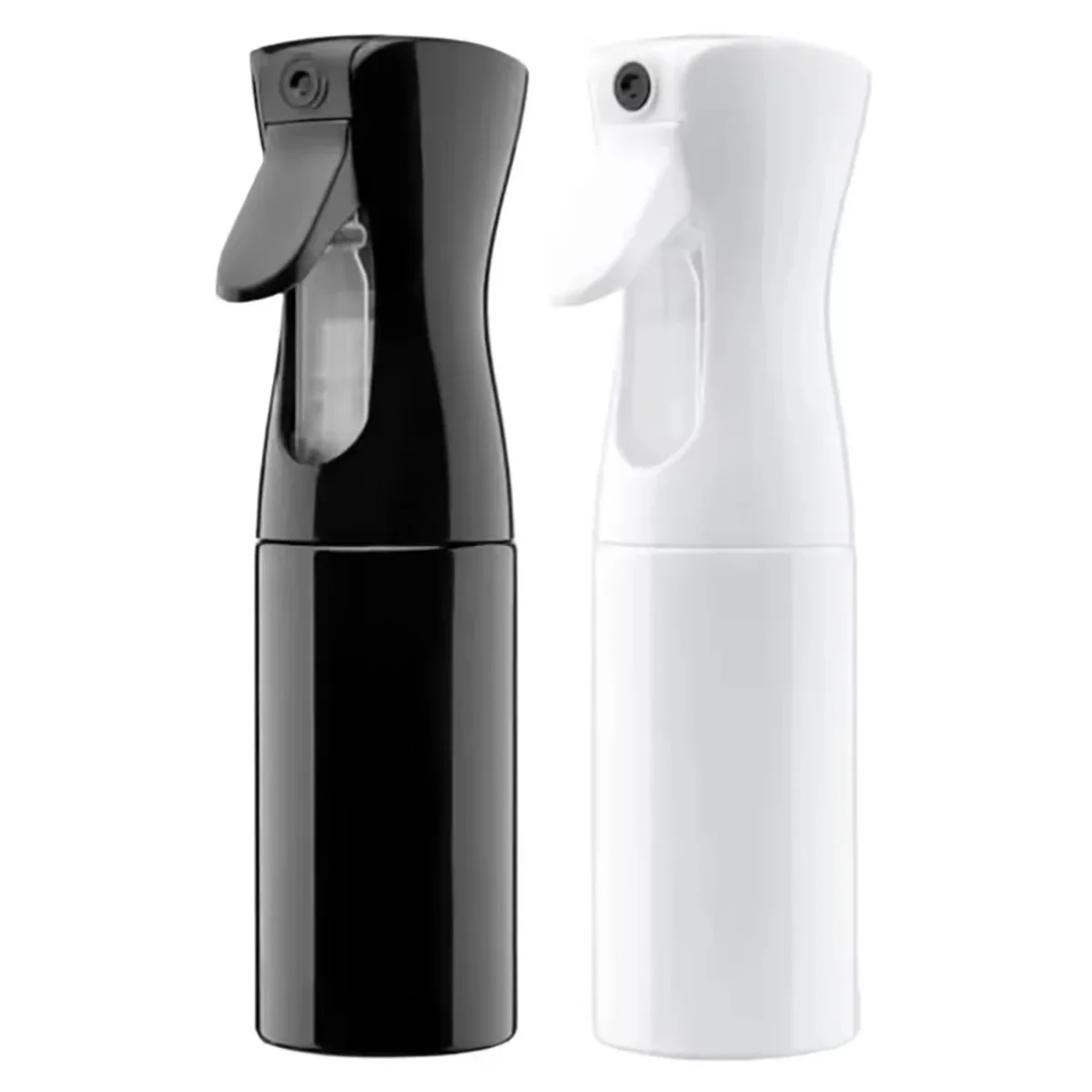 200ml Hairdressing Spray Bottle Barber Hair High Pressure Water Can Salon Refill Bottle Beauty Atomizer Container
