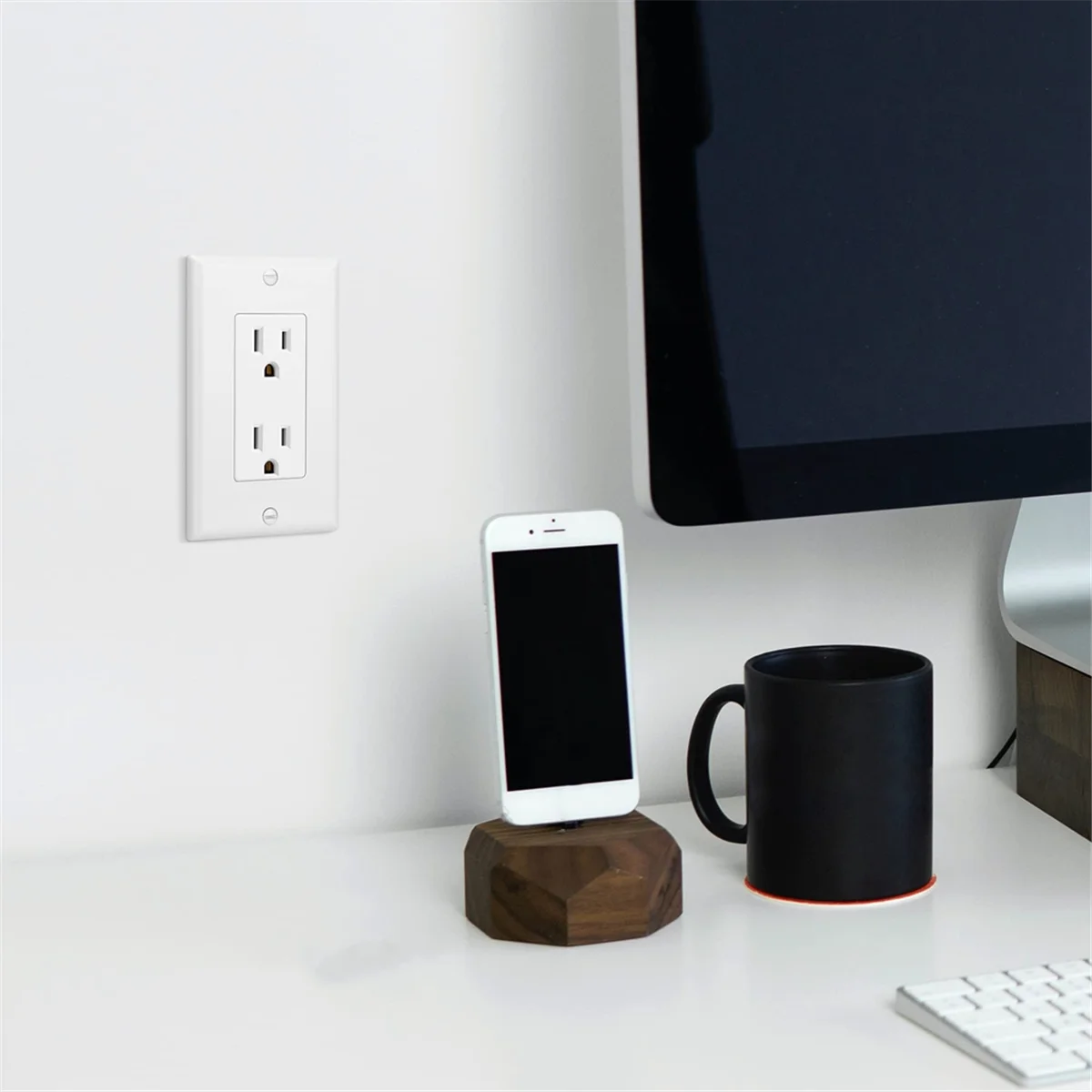 【Último peso!】 tomada elétrica