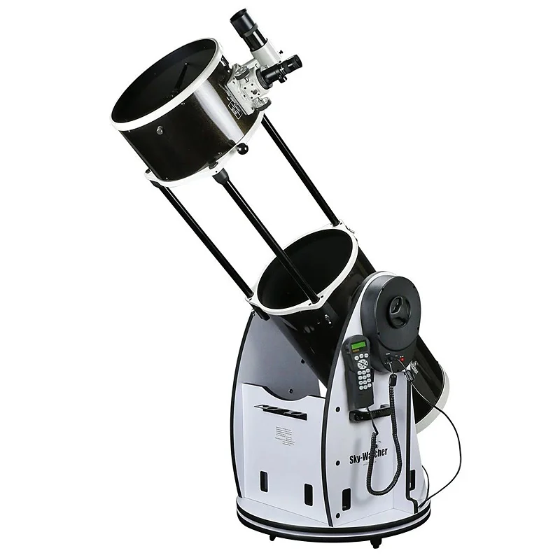 skywatcher 12 inch goto telescope dobsonian astronomy professional newton reflection computer telescope