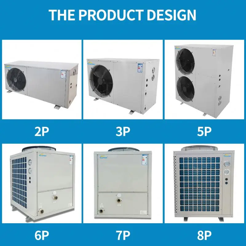 Hot Sell Factory Price 10.5Kw Dc Inverter Swimming Pool Heat Pump Water Hearters