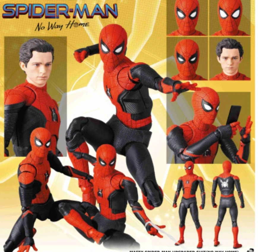マフェックス 113 スパイダーマン BJD スパイダーマン スーパー
