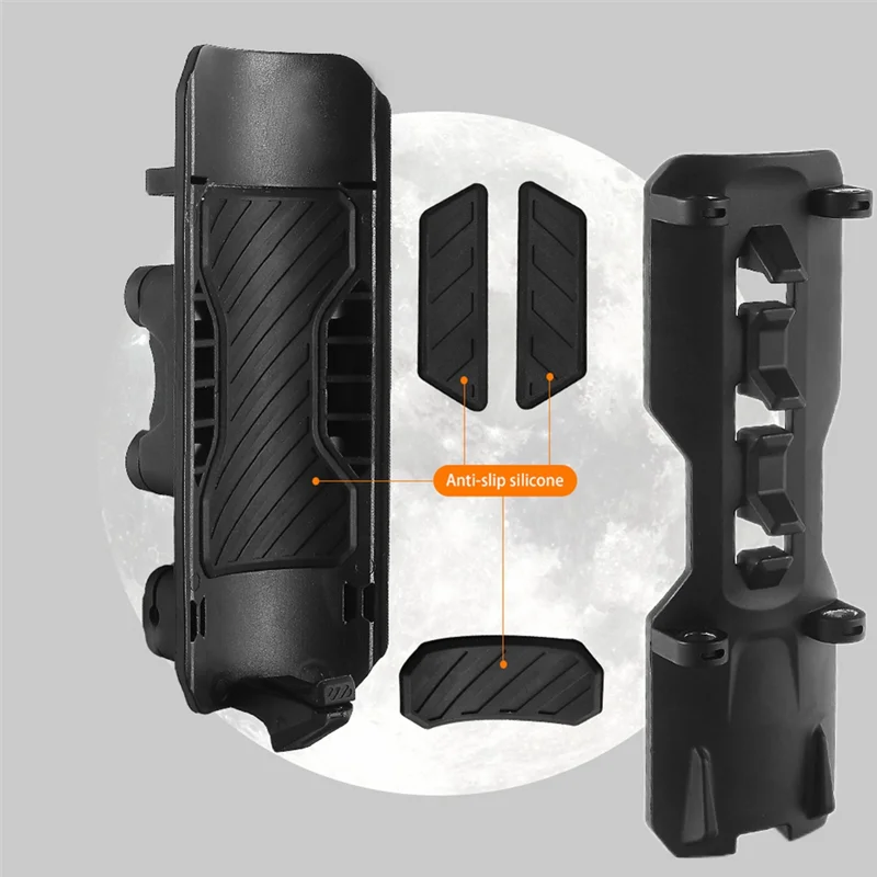 

Lasting Motorcycle 25MM Bottle Kettle Holder Universal Adjustable Kettle Bracket For 25Mm Bar Rear Trunk Kettle Holder