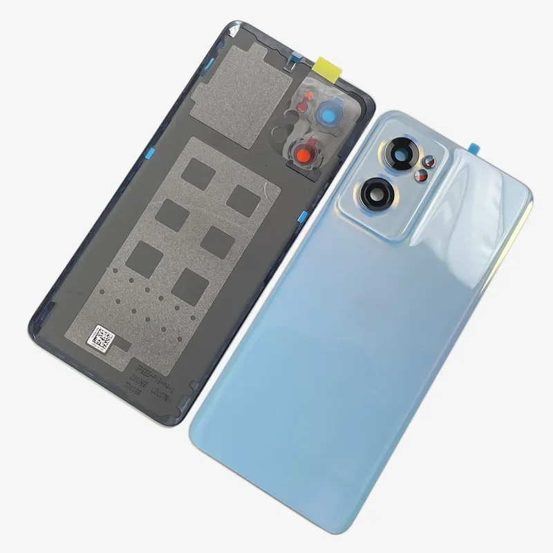 Battery Cover Rear Door Panel Housing Case For OnePlus Nord CE 2 5G IV2201 Back Cover with Camera Lens Replacement Parts