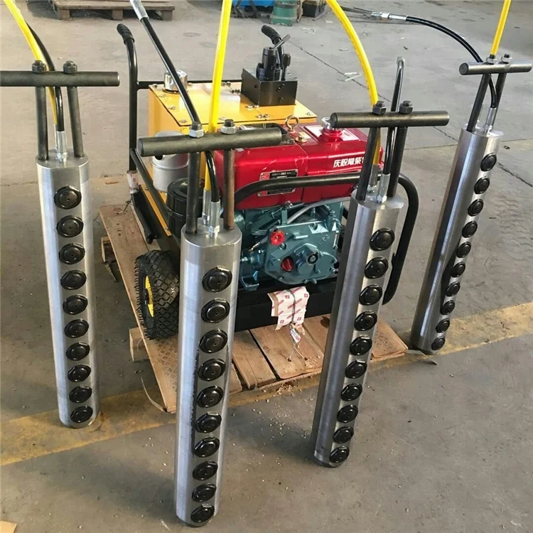 Factory Price Plunger Expansion Hydraulic Rock Splitter for Sale