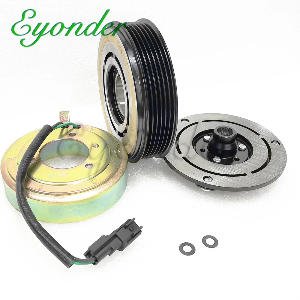 AC A/C Air Conditioning Compressor Magnetic Clutch Pulley for JEEP WRANGLER CHEROKEE 55111401AD 55111401AC 55111401AE 55111401AB