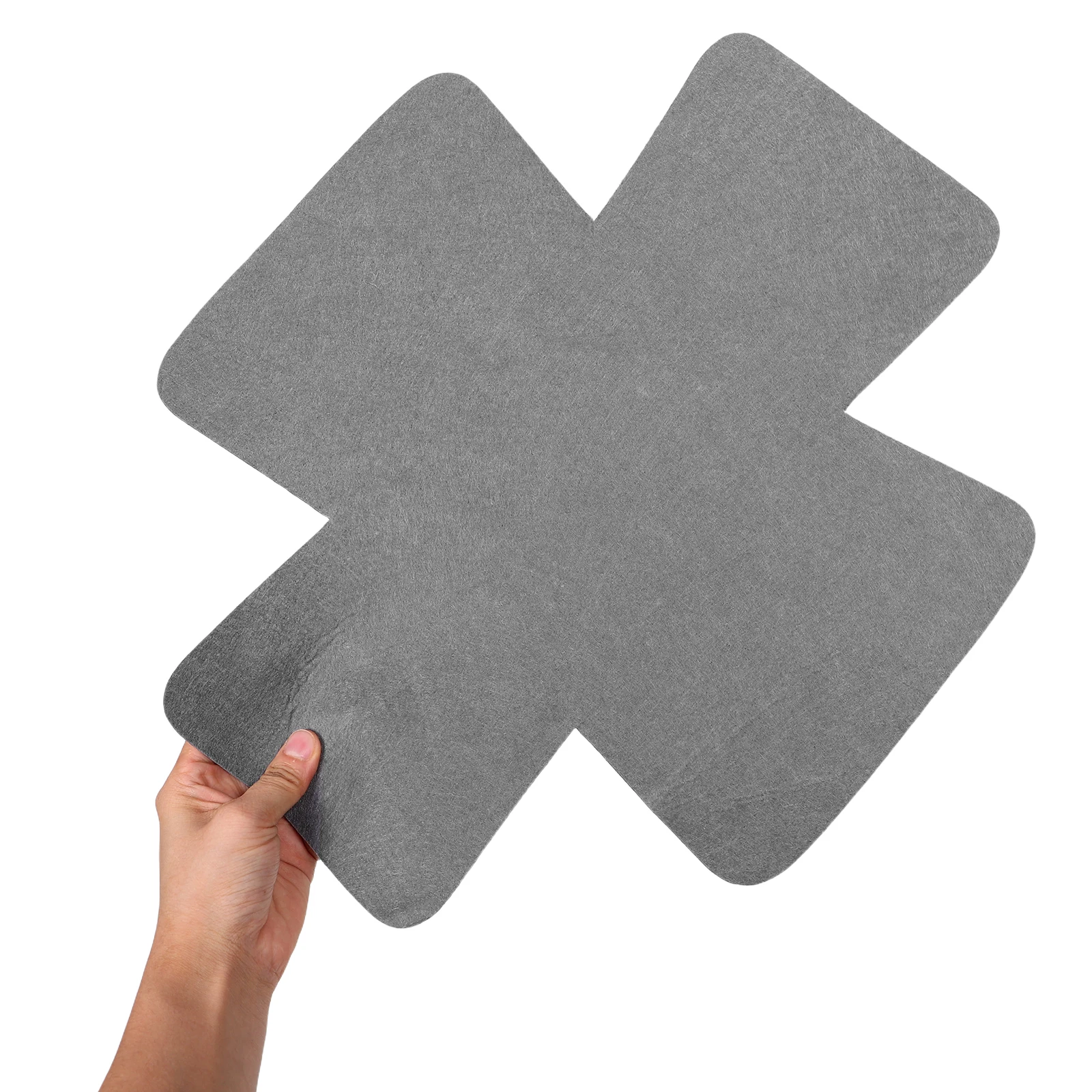 

12 Pcs Pot Holder Hot Pan Mat Dinging Pad Insulated Anti-scald Heat Resistant Holders Non-woven Fabric Pads for Kitchen Dining