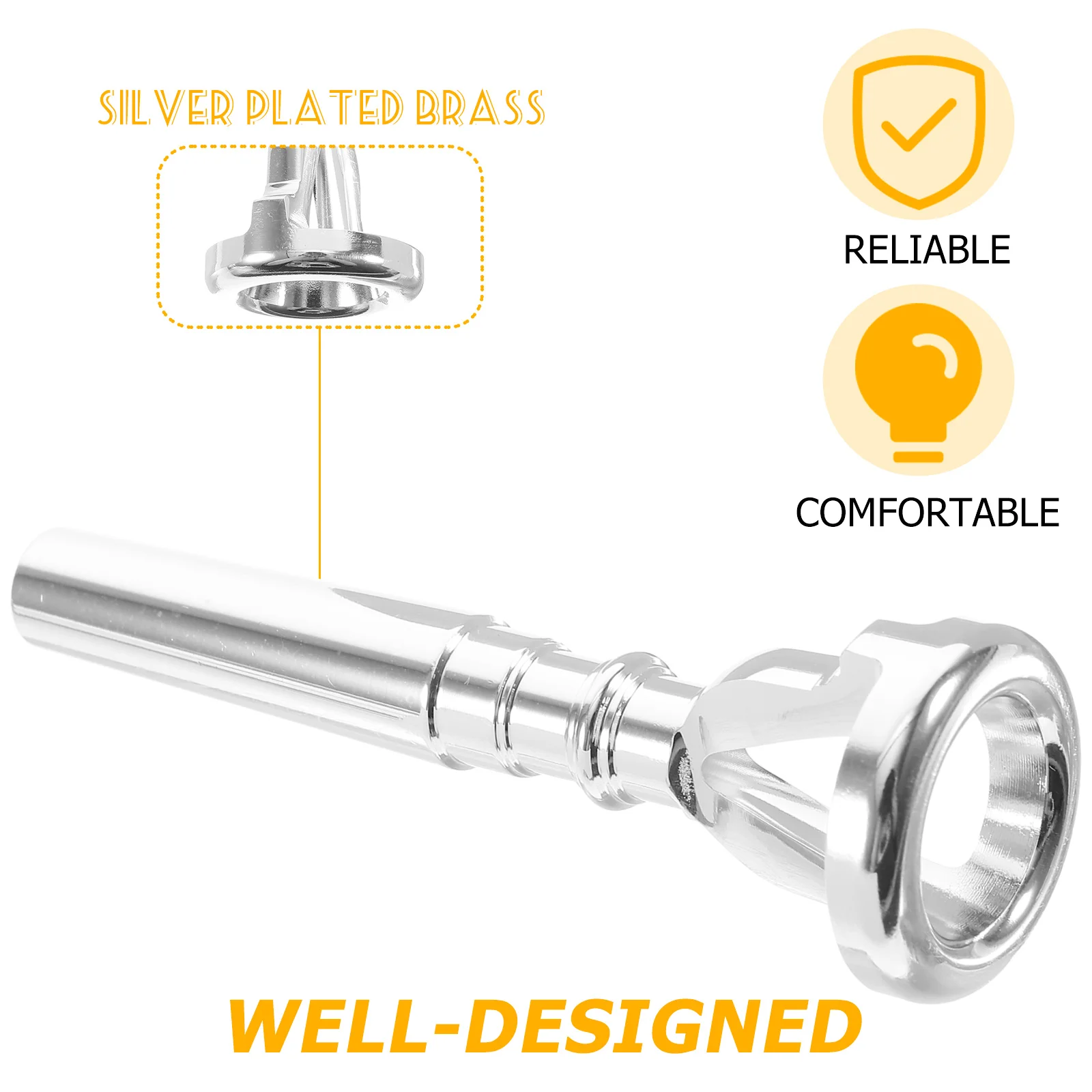 

1Set Trumpet Embouchure Trainer High Grade Materials Affordable Practice Device for Musicians Easy to Use Trumpet Practice Lip