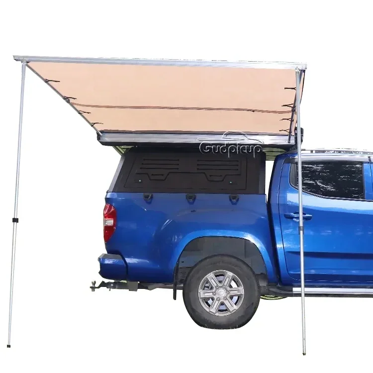 Pickup retractable car roof tent awning 4x4 4wd waterproof side awning for Outdoor Camping Travel