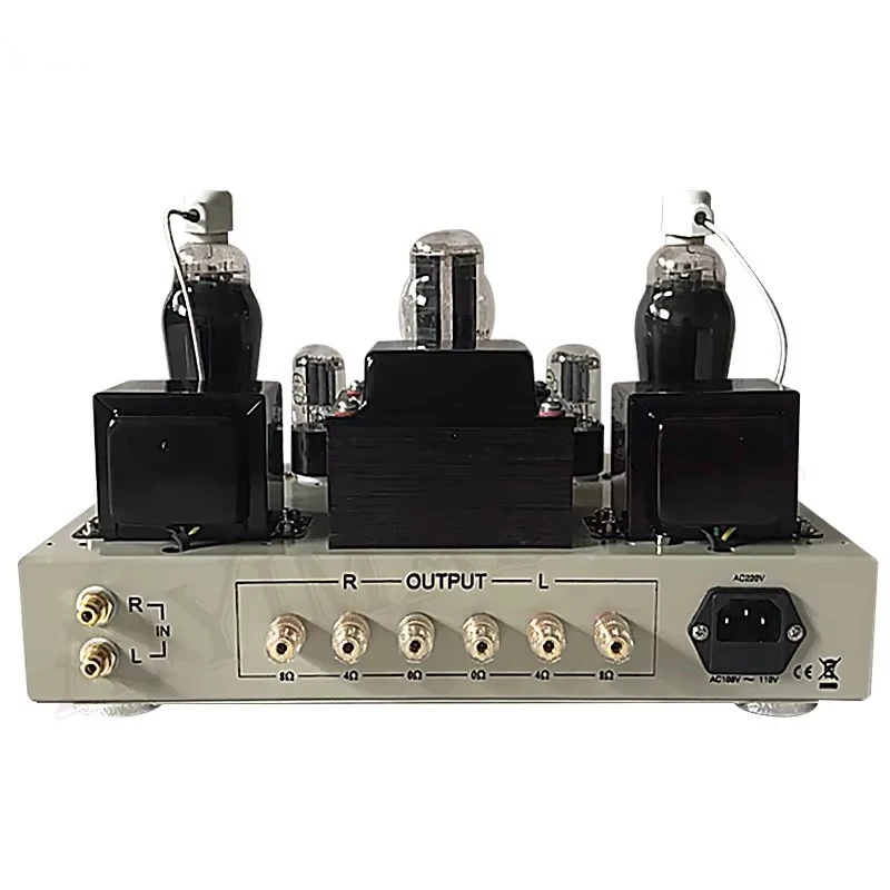 AIYIMA SMSL FD422 クラス A 真空管アンプ純粋な手作り溶接 5Z3P 整流器 8 ワット + 8 ワット真空管アンプヘッドフォンアンプ