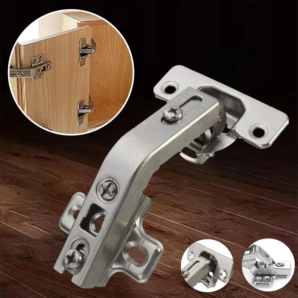 Corner Cabinet Door Hinges Kitchen Cupboard Combination 135 Degree With Screws Furniture Soft Close Door Hardware Accessories