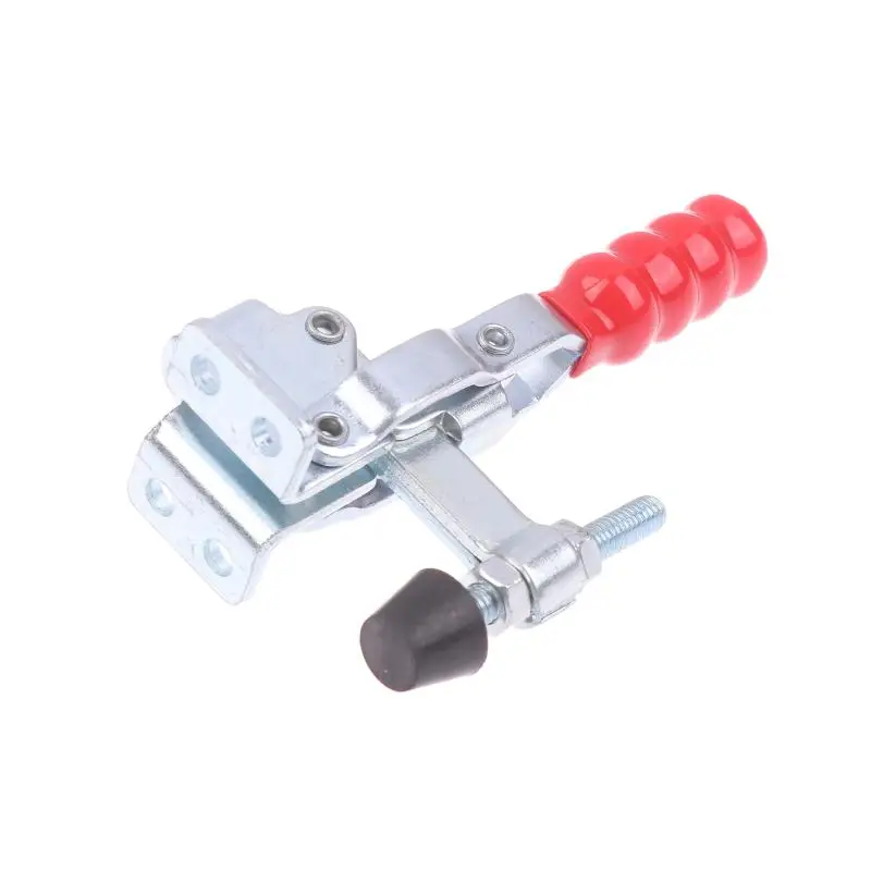 GH-12050-WDC Vertical Quick Release Clamp Woodworking Hand Tool Heavy Duty Antislip Fixture Latch For Bench Work Fastening Tools