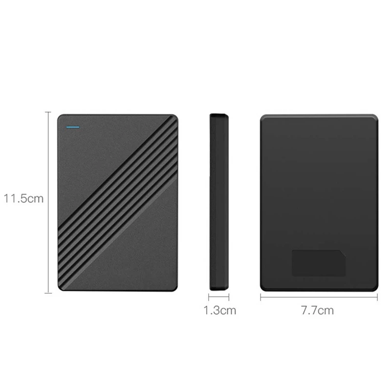 2.5Inch External Mobile Hard Disk High Speed USB 3.0 640GB Storage Portable Hard Disk For Laptop Desktop PC Durable Easy Install