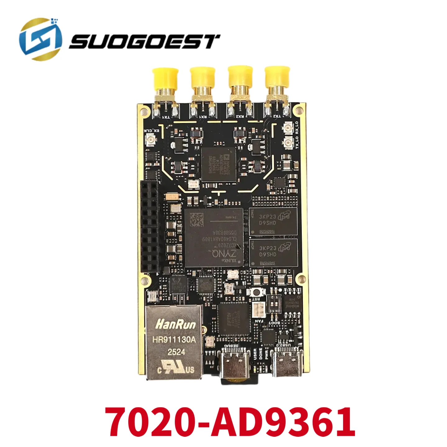 SUOGOEST Nieuw ontwikkelingsbord 7020-SDR AD9361 met PA