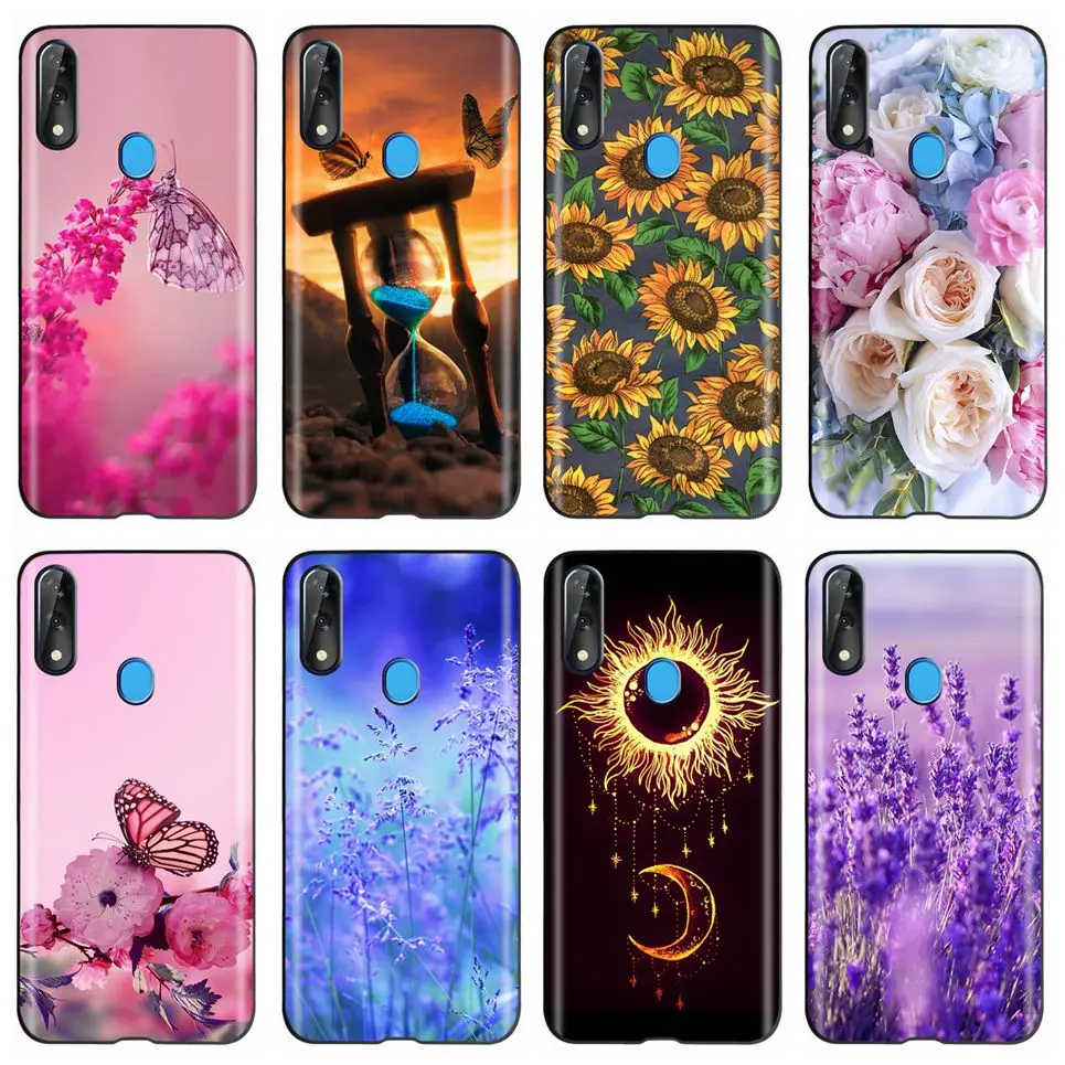 Para funda ZTE Blade V10 Vita funda para ZTE V10 funda trasera de silicona para teléfono ZTE Blade V10 V 10 Vita V10vita funda suave Coque