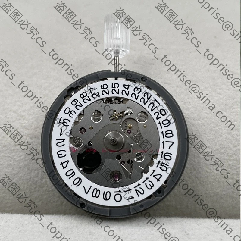 Suitable for NH35A Movement, Three-pin Fully Automatic Mechanical Movement Calendar 3-character Calendar Movement 24-diamond