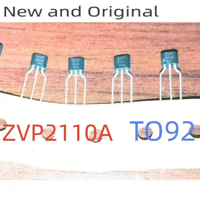 Zvp2110A 100V 0.23A P-Channel Enhancement Mode Vertical Dmos Fet