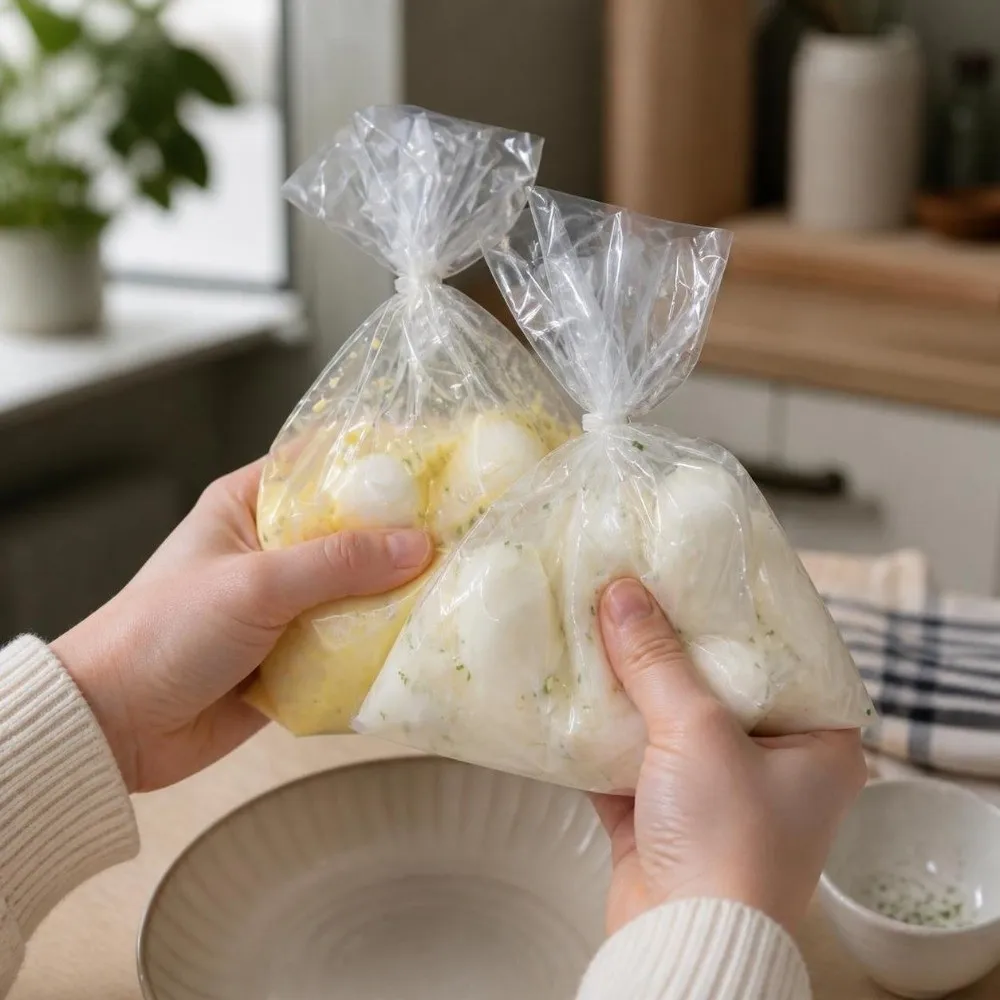Crunch Sound Rice Cake Squeeze Bag Kneading Anxiety Relief Rice Cake Squishy Comfortable Funny Crispy Fidget Office Desk