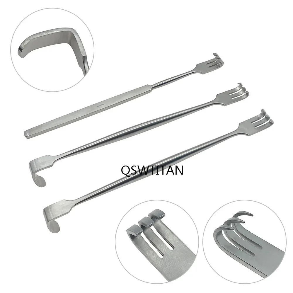 Haczyk do modelowania podwójnej powieki Haczyk do ciągnięcia podwójnej powieki Instrument okulistyczny Narzędzie z tworzywa sztucznego ze stali nierdzewnej — zdjęcie 7