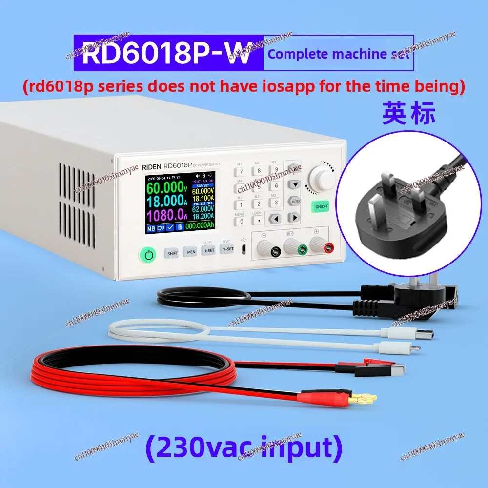 Numerical Control Adjustable DC Power Supply Finished Product RD6018P